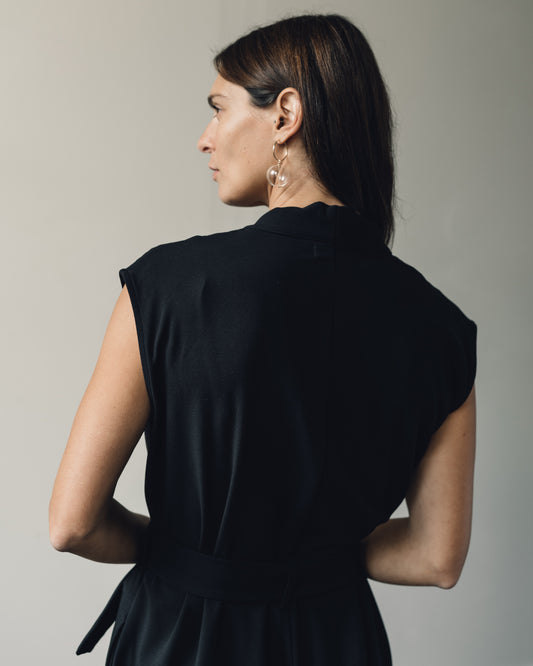Jesse Kamm Yuri Jumpsuit, Black