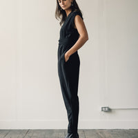 Jesse Kamm Yuri Jumpsuit, Black
