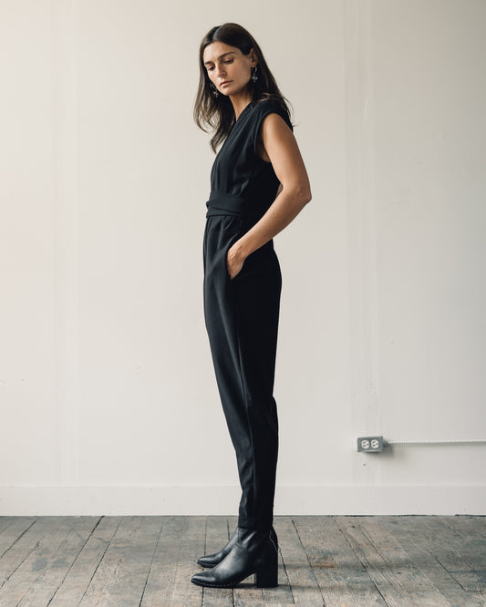 Jesse Kamm Yuri Jumpsuit, Black