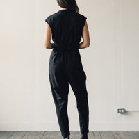 Jesse Kamm Yuri Jumpsuit, Black
