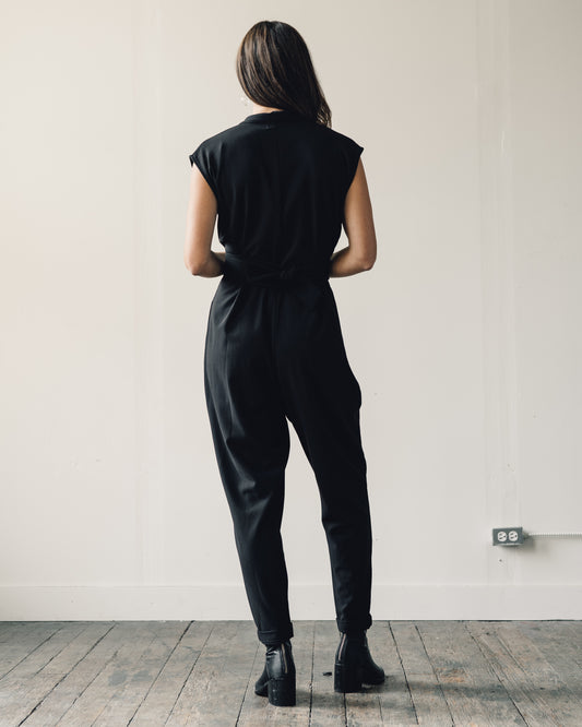 Jesse Kamm Yuri Jumpsuit, Black