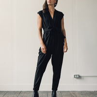 Jesse Kamm Yuri Jumpsuit, Black