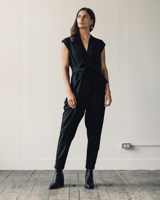 Jesse Kamm Yuri Jumpsuit, Black