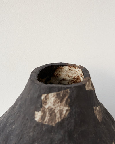 Jojo Corväiá Carved Ceramic Vase, V-1118