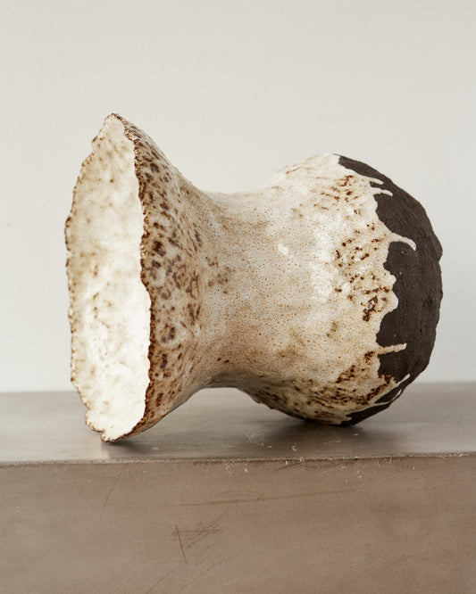 Jojo Corväiá Carved Ceramic Vase, V-1130