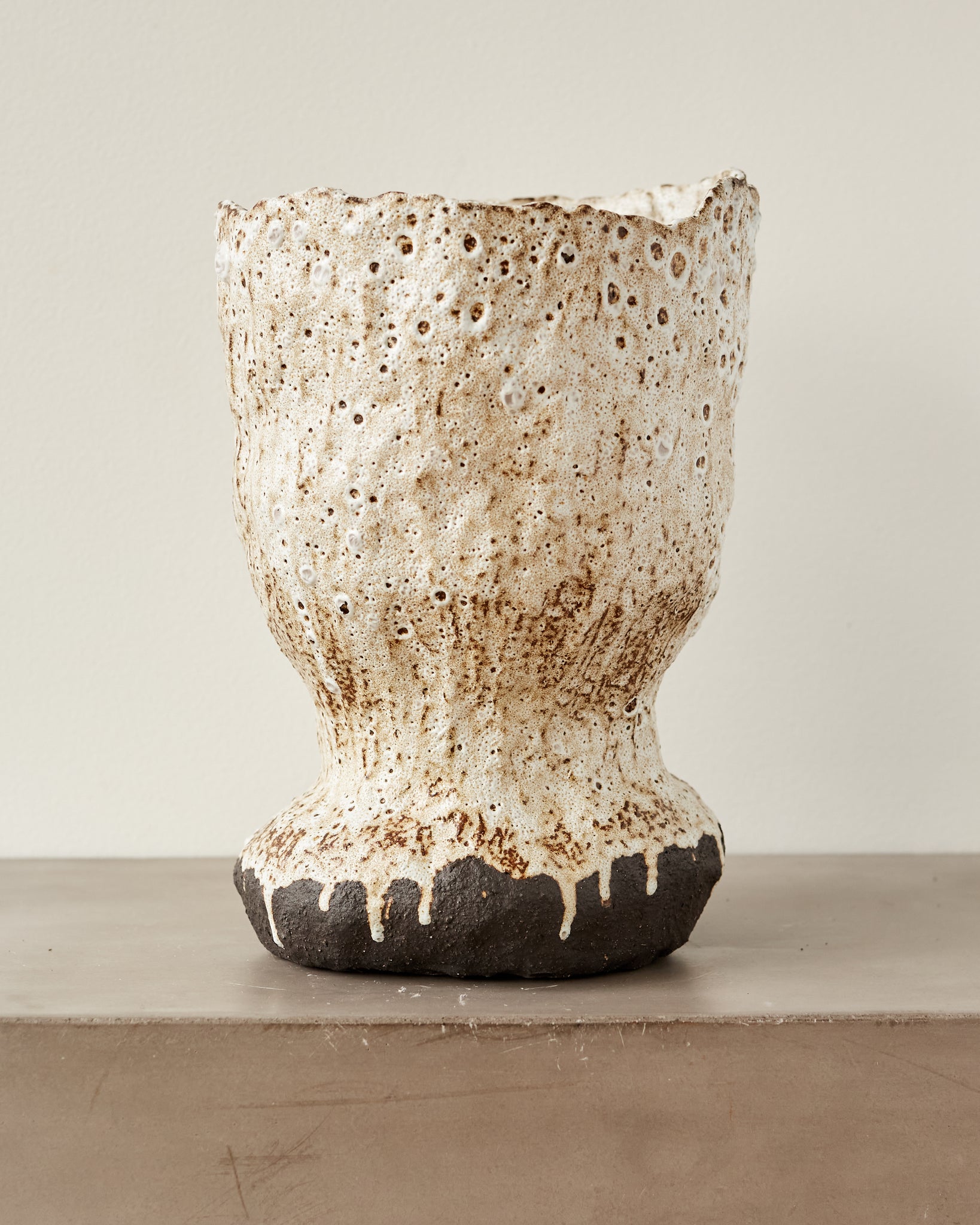 Jojo Corväiá Carved Ceramic Vase, V-1131