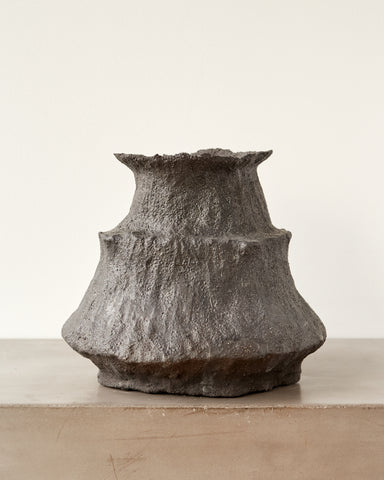Jojo Corväiá Carved Ceramic Vase, V-1133
