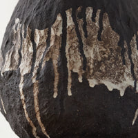 Jojo Corväiá Carved Ceramic Vase, V-1139