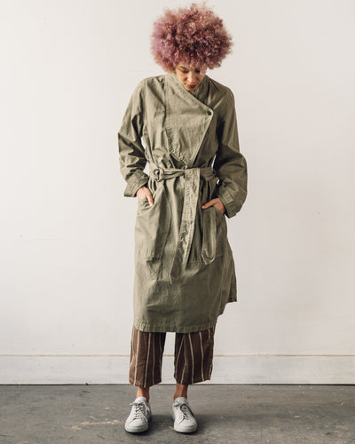 Kapital Ripstop Army Gurkha Coat, Khaki