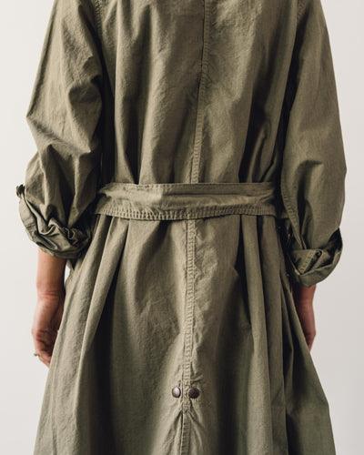 Kapital Ripstop Army Gurkha Coat, Khaki