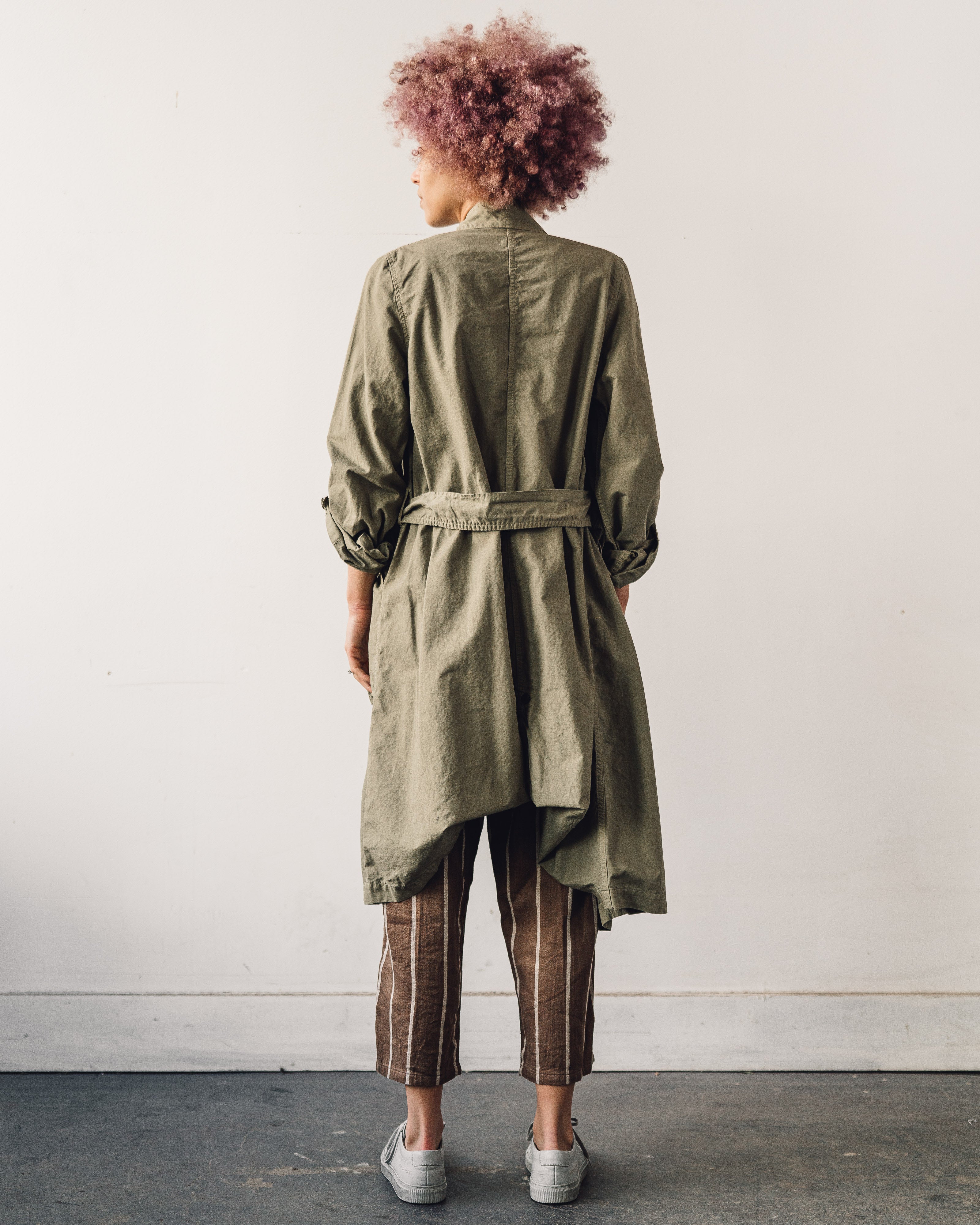 Kapital Ripstop Army Gurkha Coat, Khaki – Glasswing
