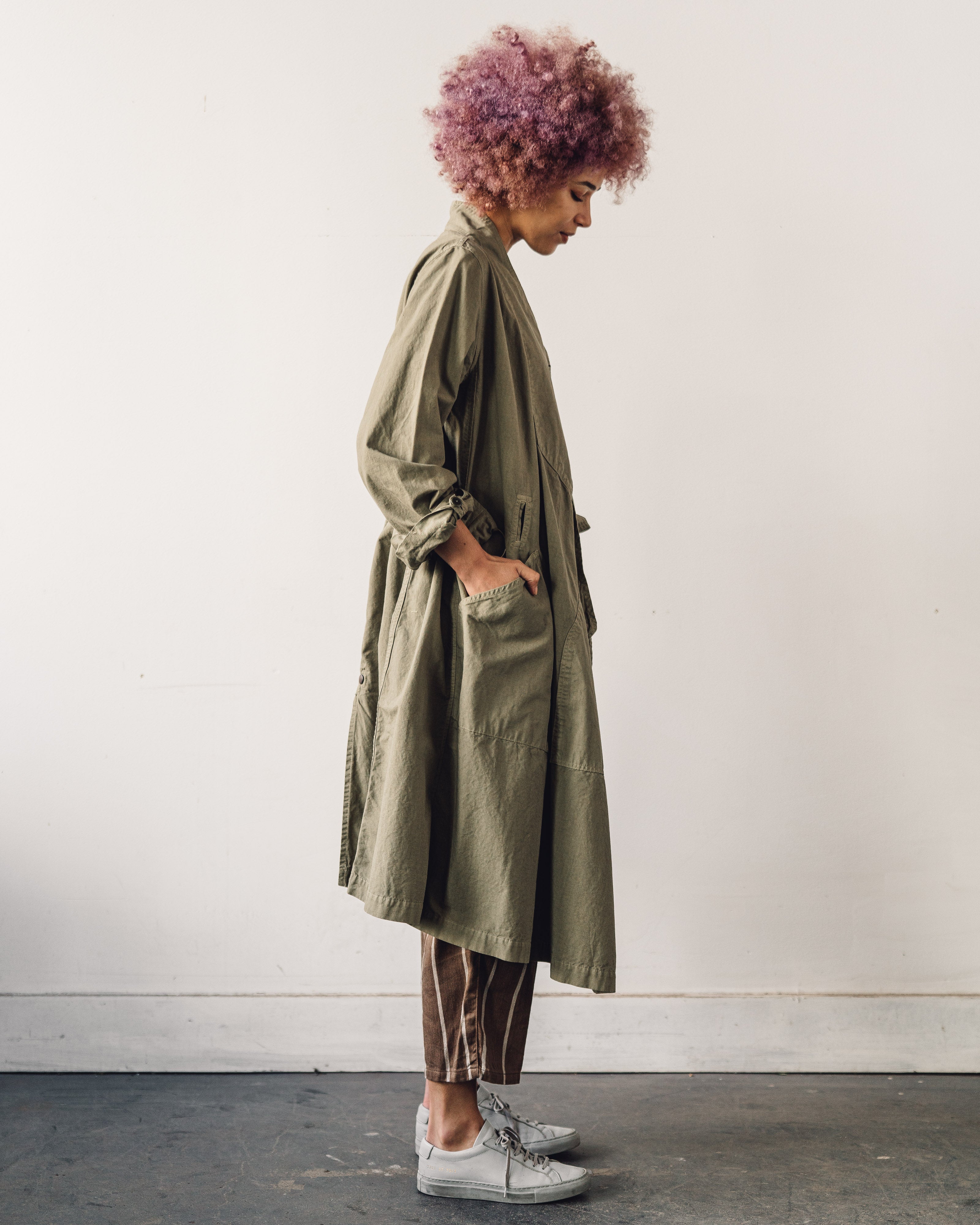 Kapital Ripstop Army Gurkha Coat, Khaki – Glasswing