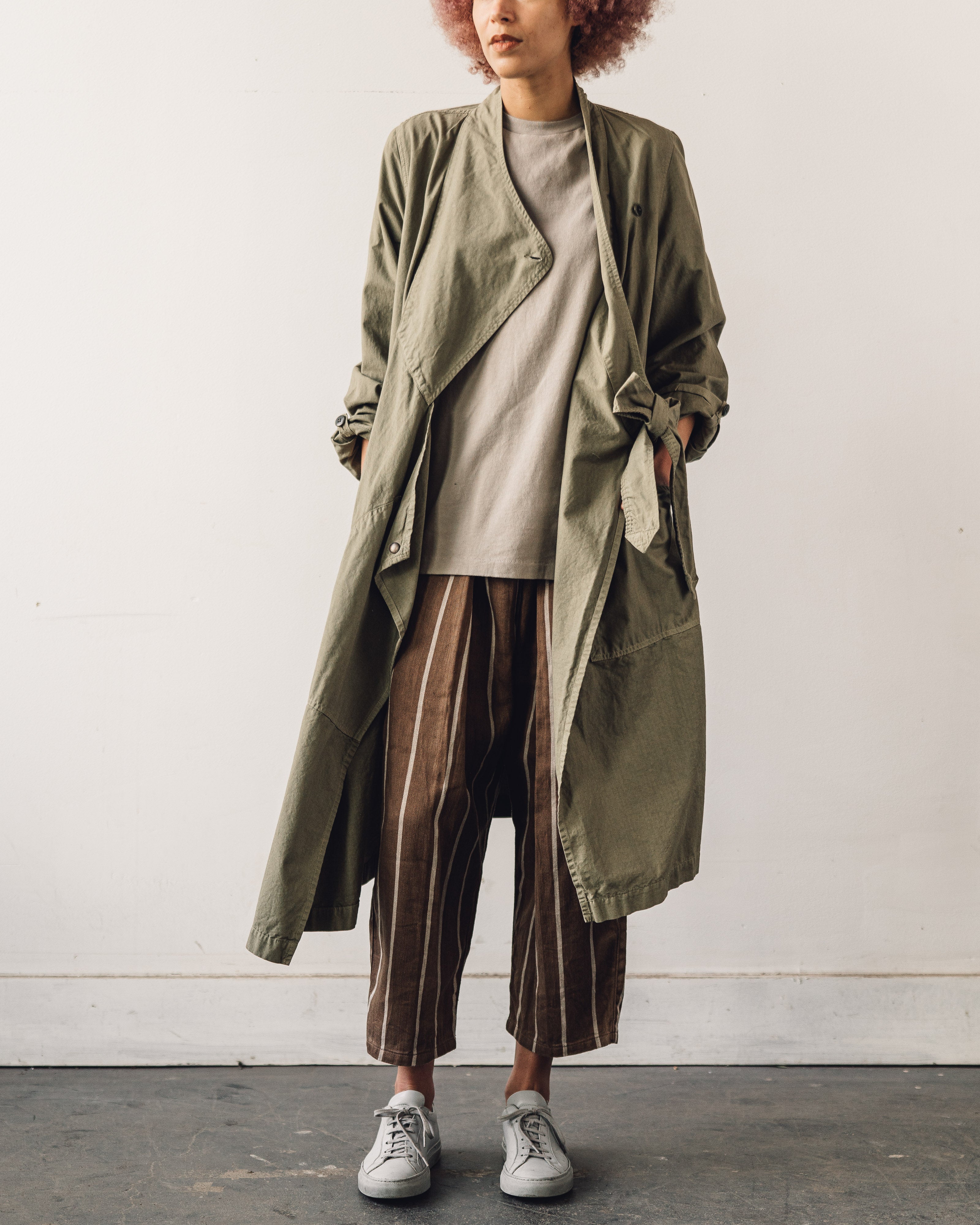 Kapital Ripstop Army Gurkha Coat, Khaki | Glasswing