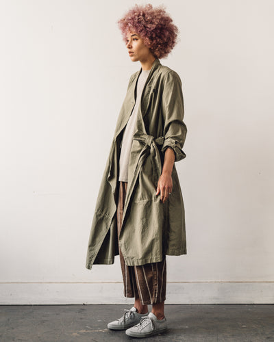 Kapital Ripstop Army Gurkha Coat, Khaki