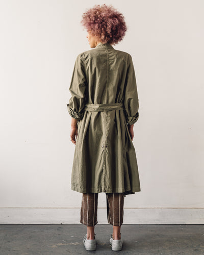 Kapital Ripstop Army Gurkha Coat, Khaki