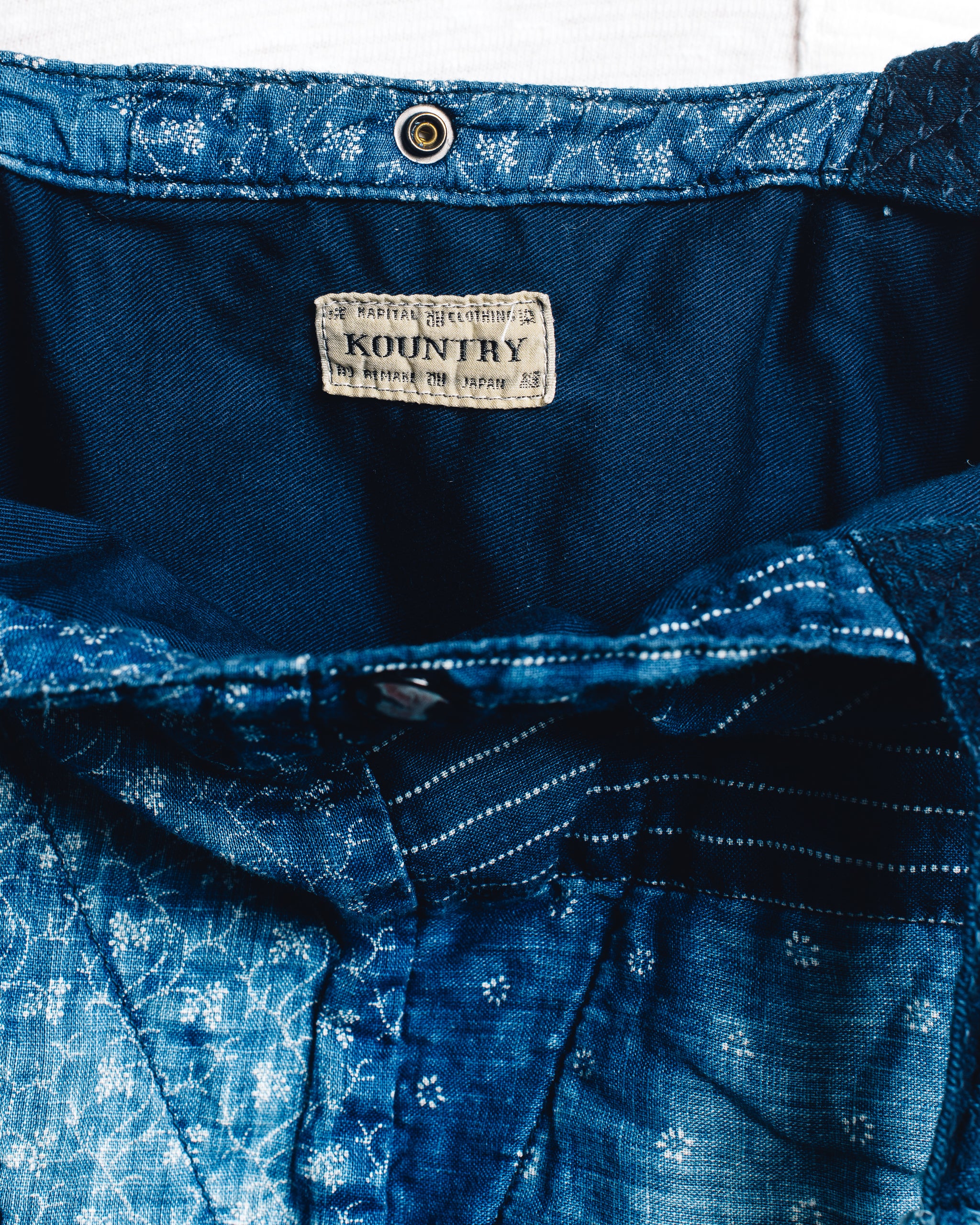 Kapital Boro Tote, Small | Glasswing Shop