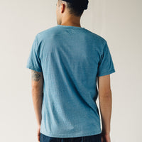 Kapital Catpital Tee, Indigo