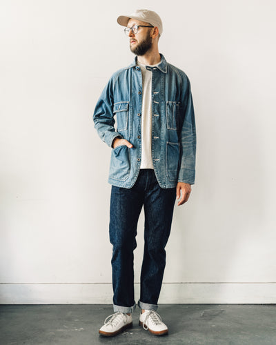 Kapital 12oz Denim Cactus Coverall