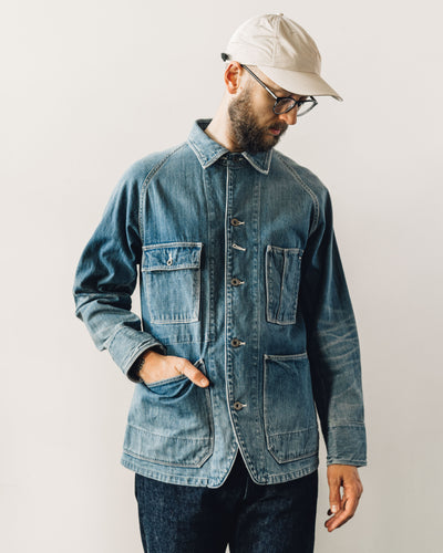 Kapital 12oz Denim Cactus Coverall