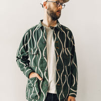 Kapital Drunk Stripe Cactus Coverall