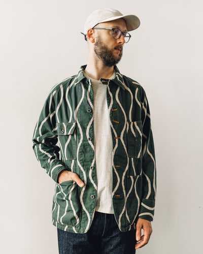 Kapital Drunk Stripe Cactus Coverall