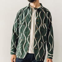 Kapital Drunk Stripe Cactus Coverall