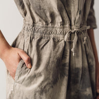 Kapital Dump Jumpsuit, Ecru/Grey