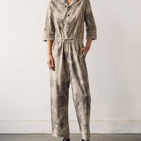 Kapital Dump Jumpsuit, Ecru/Grey