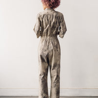 Kapital Dump Jumpsuit, Ecru/Grey