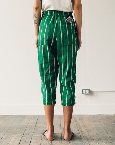 Kapital Easy Beach Go Pants, Green
