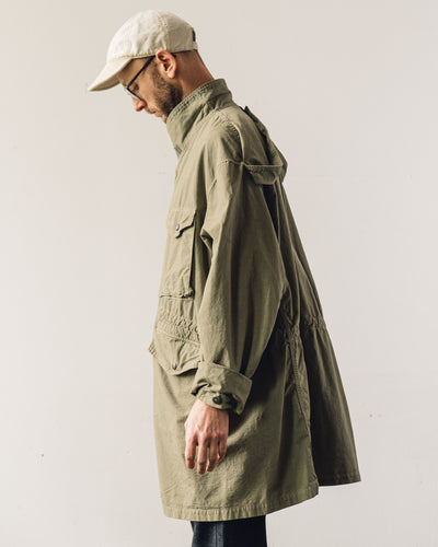 Kapital Ripstop Field Coat, Khaki