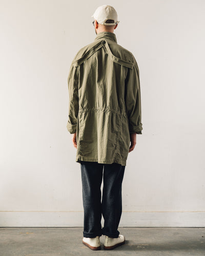 Kapital Ripstop Field Coat Unisex, Khaki