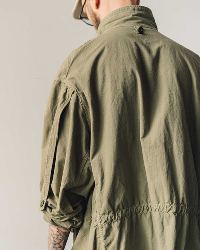 Kapital Ripstop Field Coat Unisex, Khaki