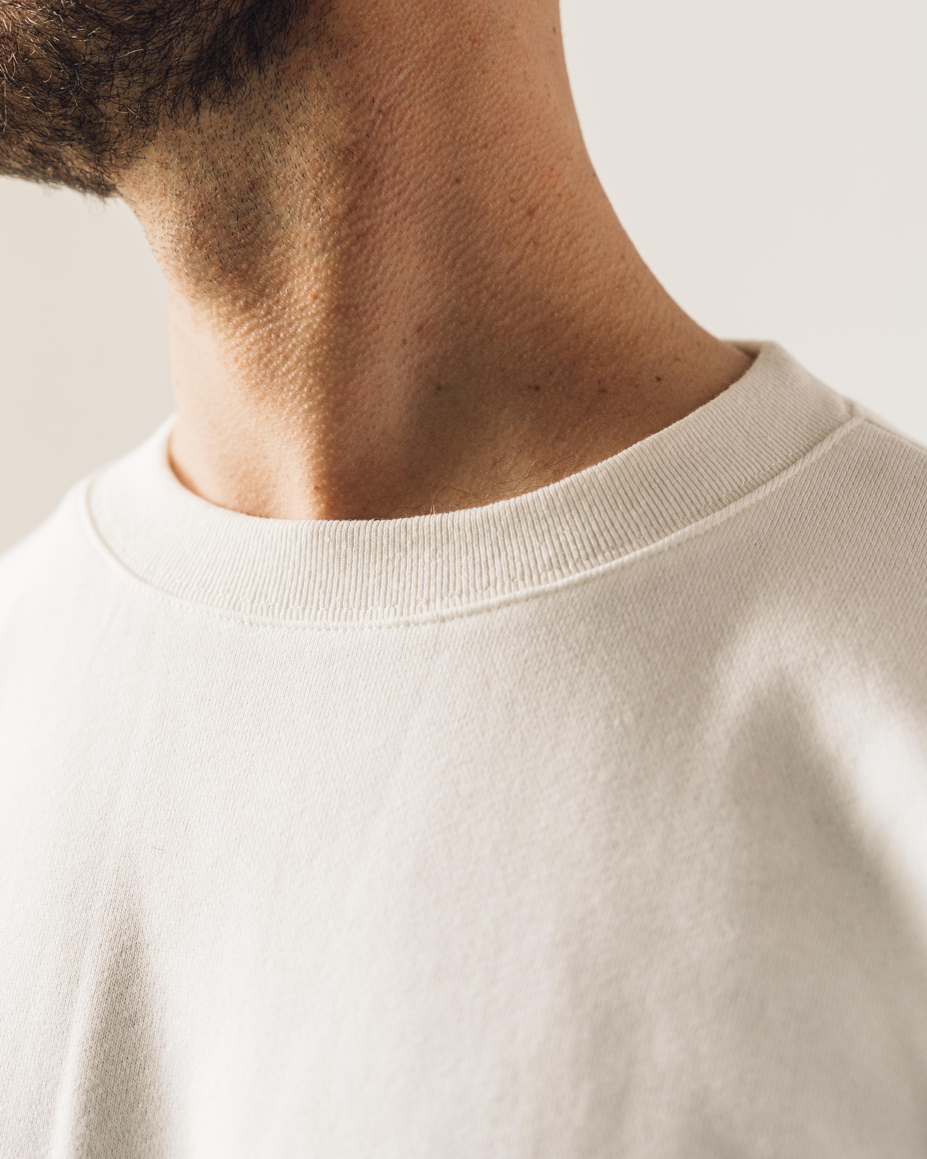 kapital ECO裏毛 クルースウェット（切り株SMILEpl） Kapital ECO Fleece Knit Crew SWT (Smilie Patch) Black - Made