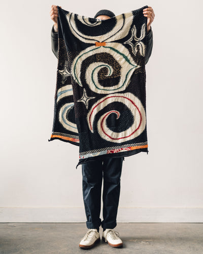 Kapital Compressed Wool Scarf, Ainu Five Rings