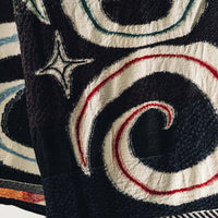 Kapital Compressed Wool Scarf, Ainu Five Rings