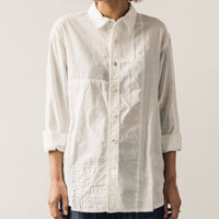 Kapital Katmandu Shirt, White