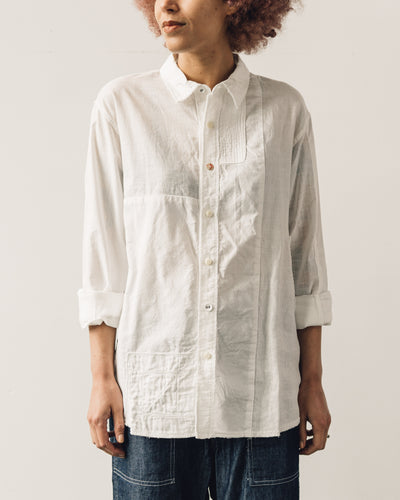 Kapital Katmandu Shirt, White