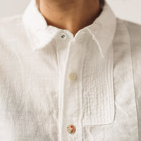 Kapital Katmandu Shirt, White