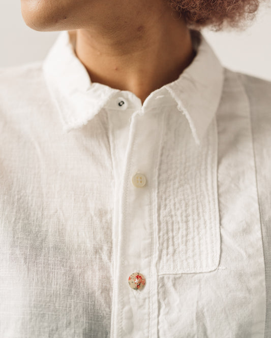 Kapital Katmandu Shirt, White