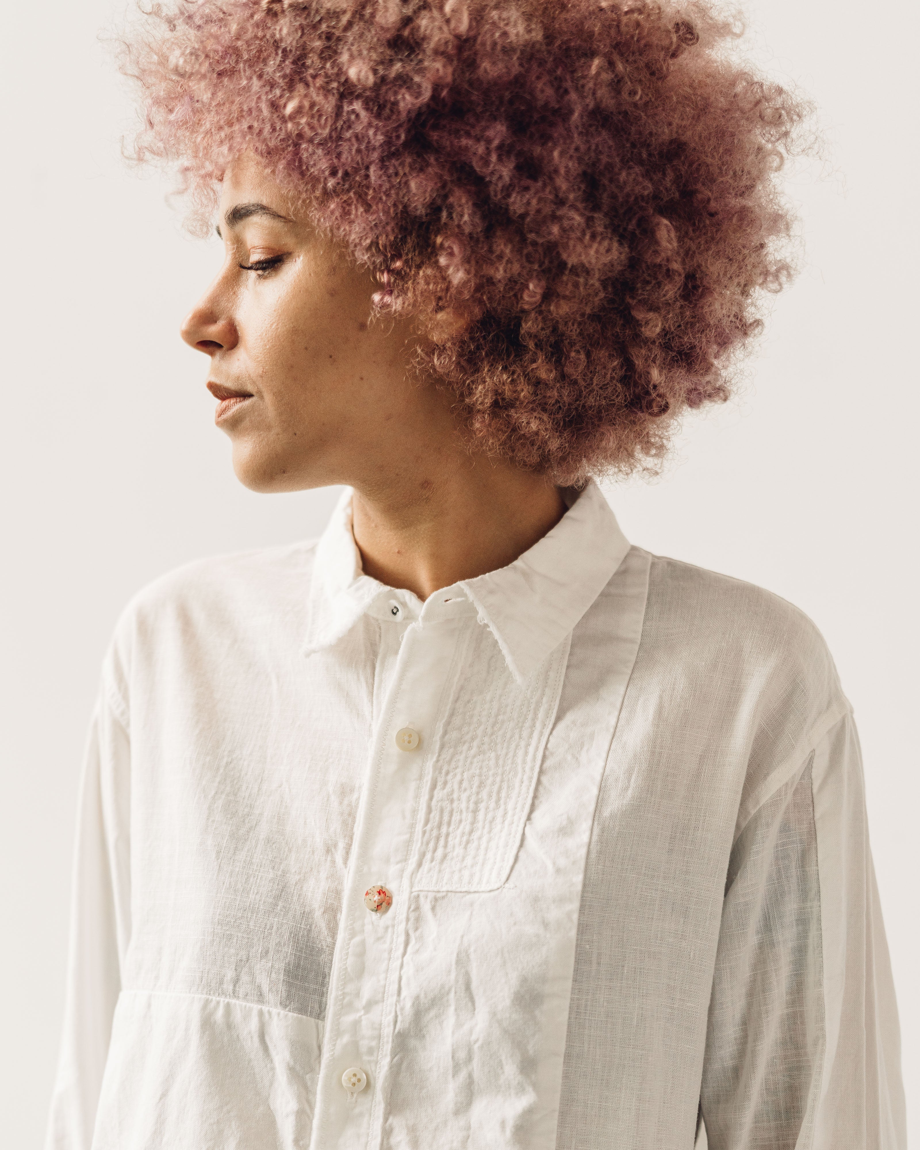 kathm様 Kapital-KatmanduShirt_White_3.