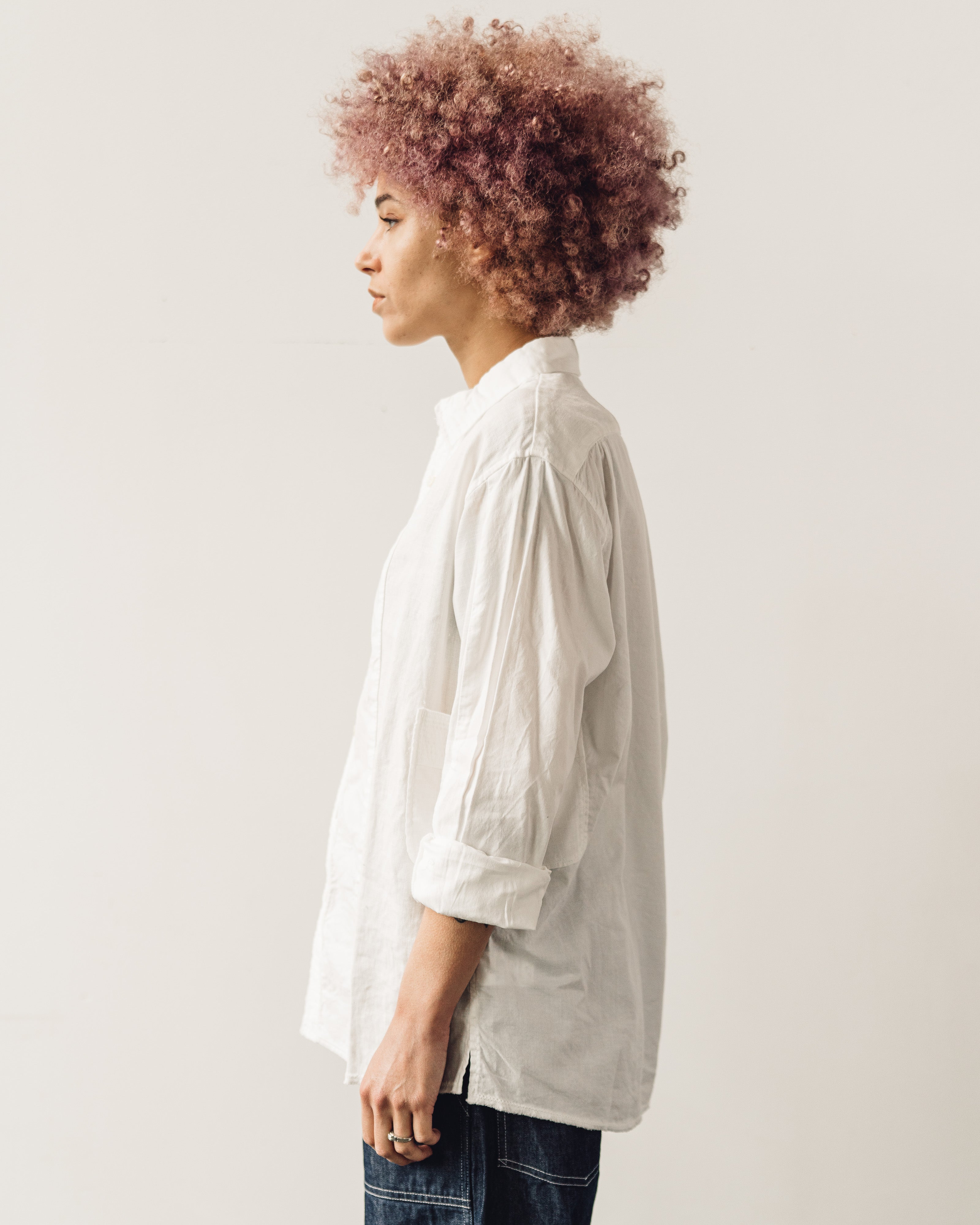 kathm様 Kapital Patchwork Katmandu Shirt, Indigo – Glasswing