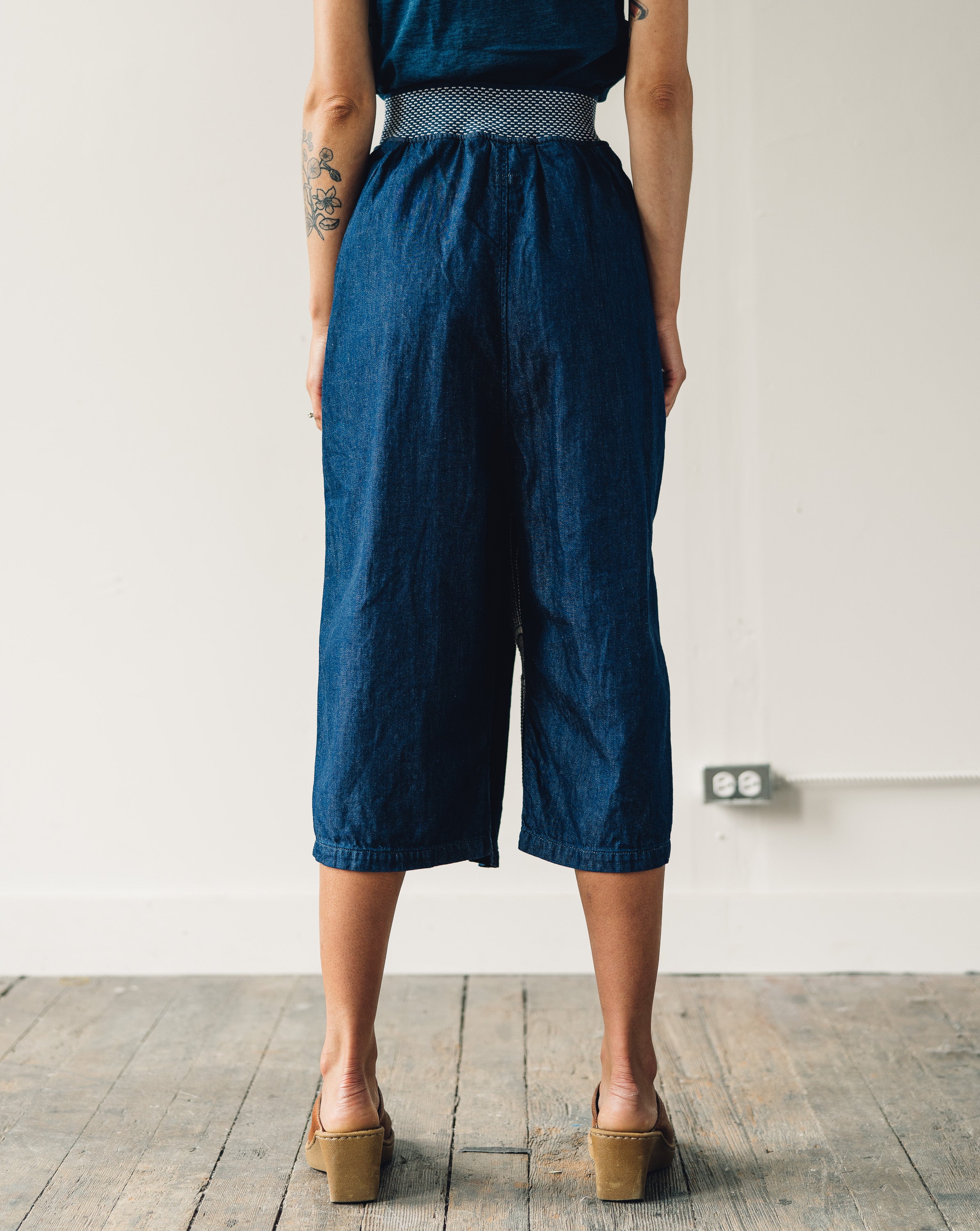 Kapital Makanai Wrap Pants, Furoshiki – Glasswing