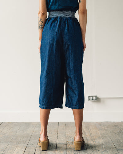 Kapital Makanai Wrap Pants, Furoshiki