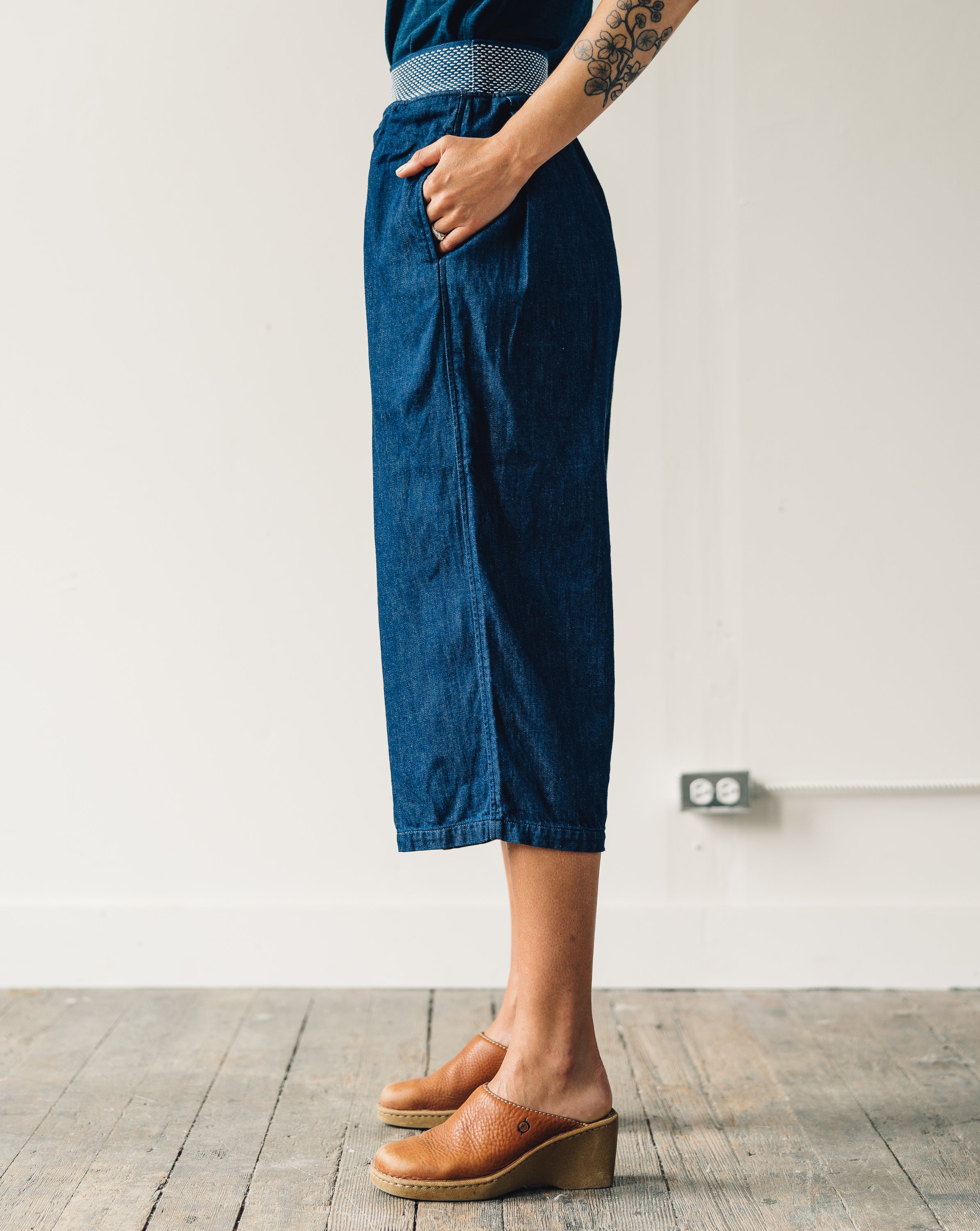 Kapital Makanai Wrap Pants, Furoshiki – Glasswing