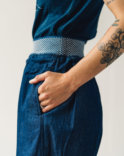 Kapital Makanai Wrap Pants, Furoshiki