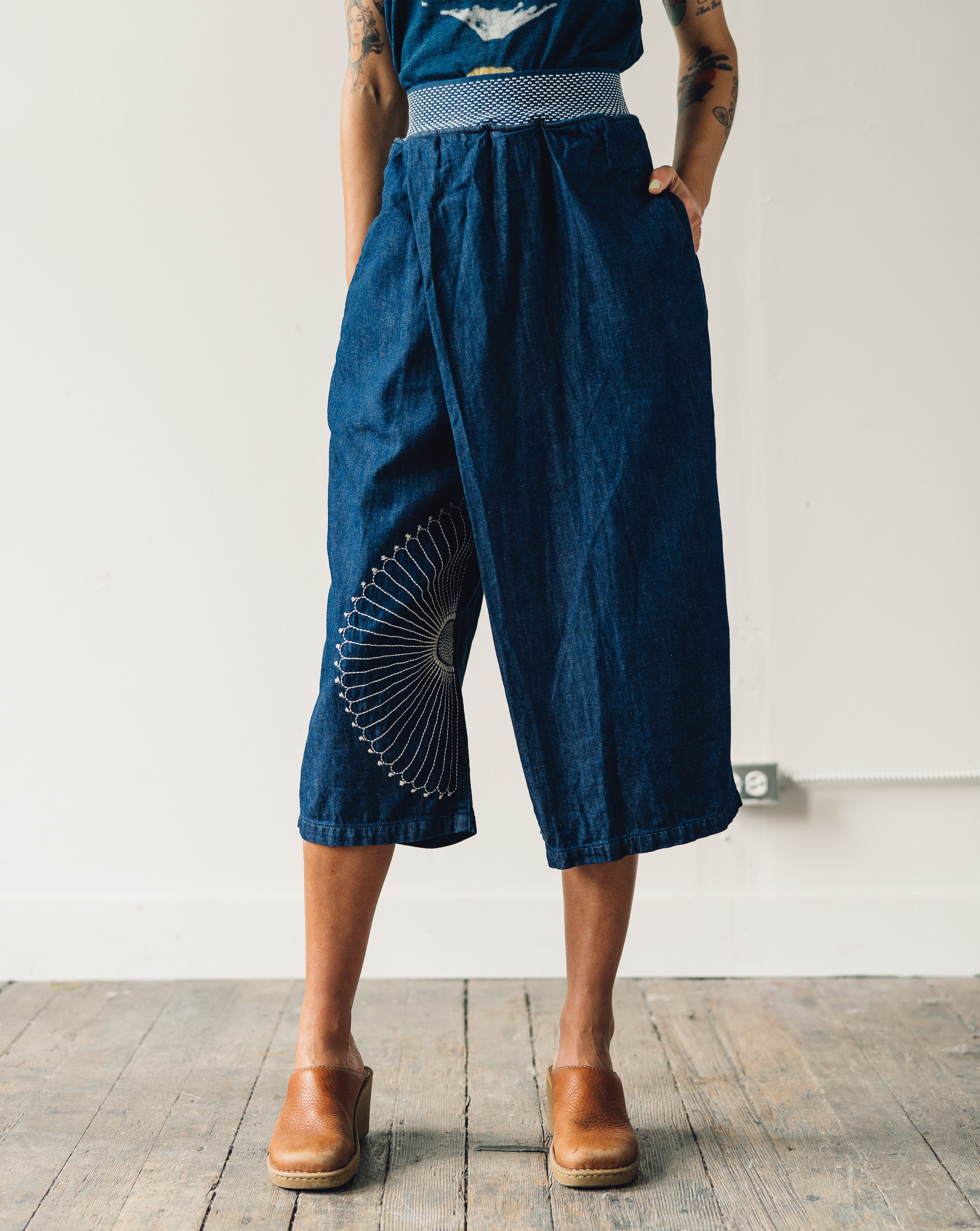Kapital Makanai Wrap Pants, Furoshiki – Glasswing