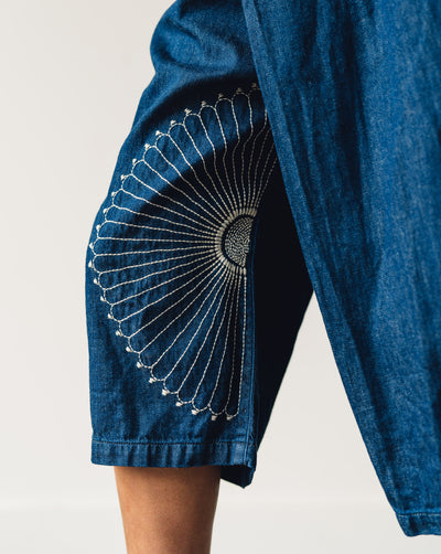 Kapital Makanai Wrap Pants, Furoshiki