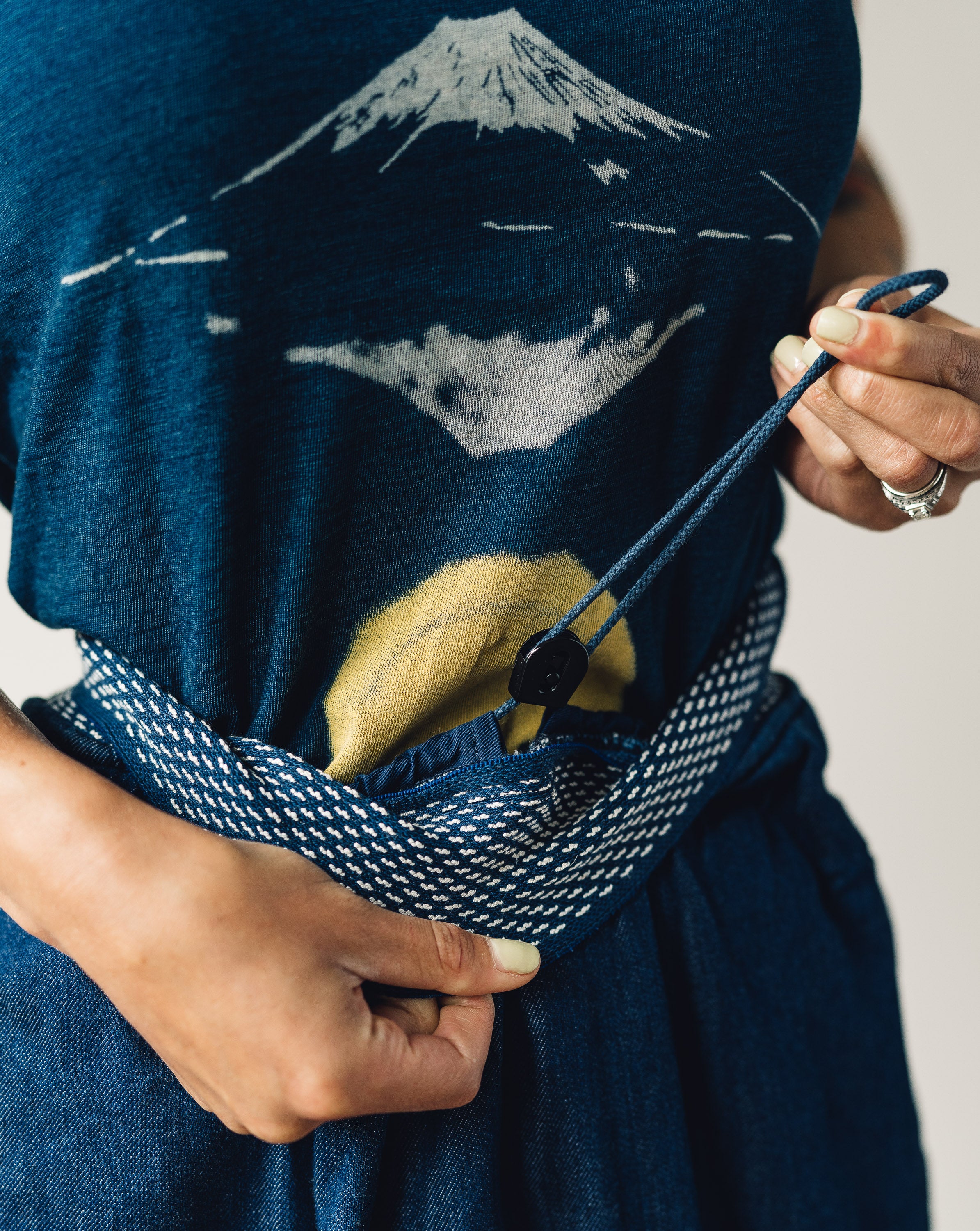 Kapital Makanai Wrap Pants, Furoshiki – Glasswing