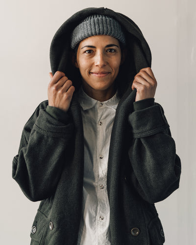 Kapital Vintage Melton Wool Ring Coat